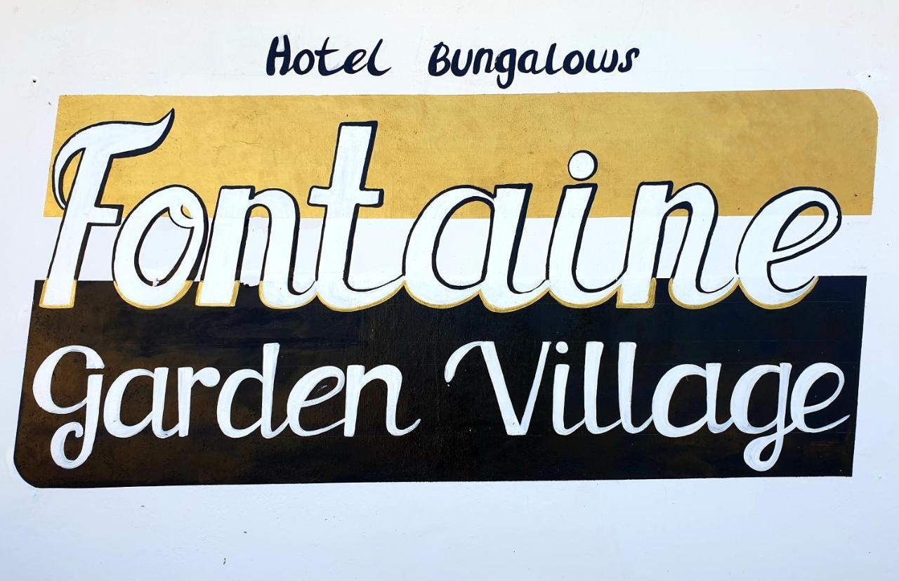 Fontaine Garden Village Bwejuu Exterior photo