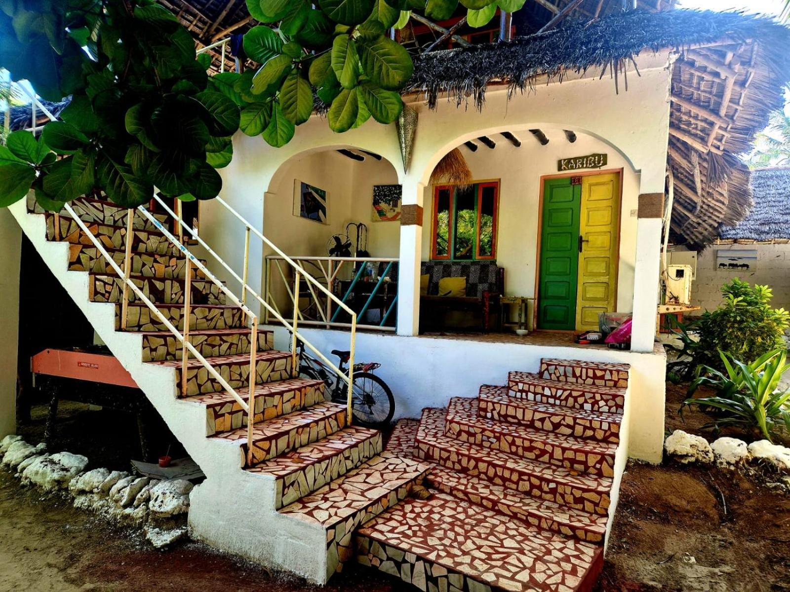 Fontaine Garden Village Bwejuu Exterior photo